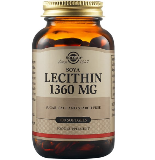 Εικόνα της SOLGAR LECITHIN 1360MG ΣΥΜΠΛΗΡΩΜΑ ΔΙΑΤΡΟΦΗΣ ΛΕΚΙΘΙΝΗ ΣΟΓΙΑΣ ΓΙΑ ΤΟΝΩΣΗ ΝΕΥΡΙΚΟΥ & ΑΝΟΣΟΠΟΙΗΤΙΚΟΥ ΣΥΣΤΗΜΑΤΟΣ - ΙΔΑΝΙΚΟ ΓΙΑ ΕΛΕΓΧΟ ΒΑΡΟΥΣ, 100 SOFTCELLS.