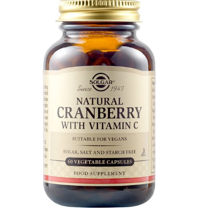 Εικόνα της SOLGAR CRANBERRY EXTRACT WITH VITAMIN C ΣΥΜΠΛΗΡΩΜΑ ΔΙΑΤΡΟΦΗΣ ΓΙΑ ΤΗΝ ΚΑΛΗ ΥΓΕΙΑ ΤΟΥ ΟΥΡΟΠΟΙΗΤΙΚΟΥ ΣΥΣΤΗΜΑΤΟΣ - ΚΑΤΑΠΟΛΕΜΑ ΤΑ ΣΥΜΠΩΜΑΤΑ ΤΗΣ ΚΥΣΤΙΤΙΔΑΣ, 60 VEGETABLE CAPS.