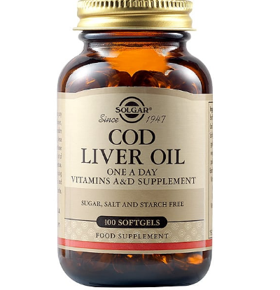 Εικόνα της SOLGAR COD LIVER OIL ΣΥΜΠΛΗΡΩΜΑ ΔΙΑΤΡΟΦΗΣ ΜΟΥΡΟΥΝΕΛΑΙΟ ΜΕ ΒΙΤΑΜΙΝΕΣ A & D ΙΔΑΝΙΚΟ ΓΙΑ ΤΗΝ ΚΑΛΗ ΛΕΙΤΟΥΡΓΙΑ ΤΟΥ ΚΑΡΔΙΑΓΓΕΙΑΚΟΥ & ΑΝΟΣΟΠΟΙΗΤΙΚΟΥ ΣΥΣΤΗΜΑΤΟΣ, 100 SOFTCELLS.