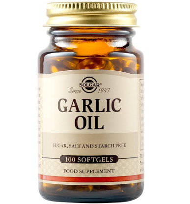 Εικόνα της SOLGAR GARLIC OIL ΣΥΜΠΛΗΡΩΜΑ ΔΙΑΤΡΟΦΗΣ ΜΕ ΑΓΝΟ ΣΚΟΡΔΕΛΑΙΟ ΓΙΑ ΜΕΙΩΣΗ ΤΗΣ ΥΨΗΛΗΣ ΠΙΕΣΗΣ - ΑΝΤΙΒΑΚΤΗΡΙΑΚΕΣ & ΑΝΤΙΒΙΟΤΙΚΕΣ ΙΔΙΟΤΗΤΕΣ, 100VEG.CAPS.