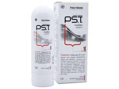 Εικόνα της FREZYDERM PST CLEANSER STEP 1, ΚΑΤΑ ΤΗΣ ΨΩΡΙΑΣΗΣ 200ML.