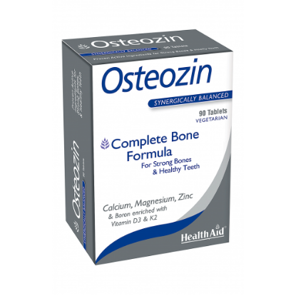 Εικόνα της HEALTH AID OSTEOZIN COMPLETE  90 ΤΑΜΠΛΕΤΕΣ.