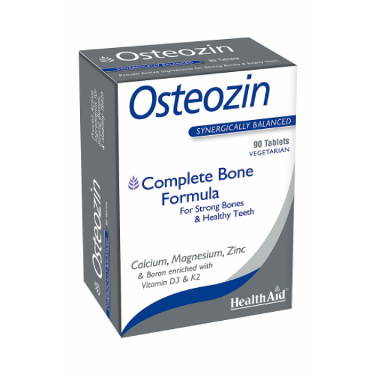 Εικόνα της HEALTH AID OSTEOZIN COMPLETE  90 ΤΑΜΠΛΕΤΕΣ.