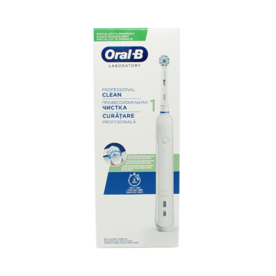 Εικόνα της ORAL-B PROFESSIONAL CLEAN 1  Oral- Ηλεκτρική Οδοντόβουρτσα, 1τεμ