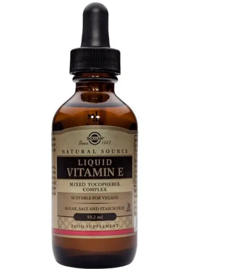 Εικόνα της SOLGAR VITAMIN E LIQUID 2000 IU ΒΙΤΑΜΙΝΗ Ε ΣΕ ΥΓΡΗ ΜΟΡΦΗ ΜΕ ΙΣΧΥΡΗ ΑΝΤΙΟΞΕΙΔΩΤΙΚΗ ΔΡΑΣΗ, ΣΥΜΒΑΛΛΕΙ ΣΤΗΝ ΥΓΕΙΑ ΤΟΥ ΑΝΟΣΟΠΟΙΗΤΙΚΟΥ ΣΥΣΤΗΜΑΤΟΣ - ΙΔΑΝΙΚΗ ΓΙΑ ΟΥΛΕΣ 'Η ΓΙΑ ΠΡΟΛΗΨΗ ΑΠΟ ΡΑΓΑΔΕΣ, 59,2ML.