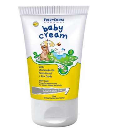 Εικόνα της FREZYDERM BABY CREAM ΠΡΟΣΤΑΤΕΥΤΙΚΗ & ΑΔΙΑΒΡΟΧΗ ΚΡΕΜΑ ΓΙΑ ΑΛΛΑΓΗ ΠΑΝΑΣ 50ML