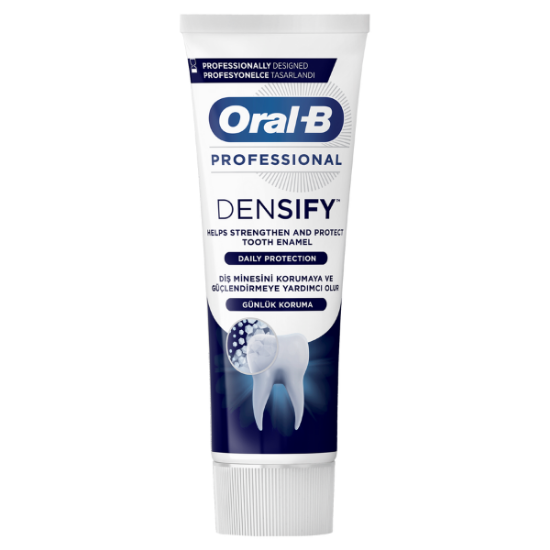 Εικόνα της ORAL-B PRO DENSIFY DAILY PROTECTION, ΟΔΟΝΤΟΚΡΕΜΑ ΓΙΑ ΚΑΘΗΜΕΡΙΝΟ ΚΑΘΑΡΙΣΜΟ, 65ml