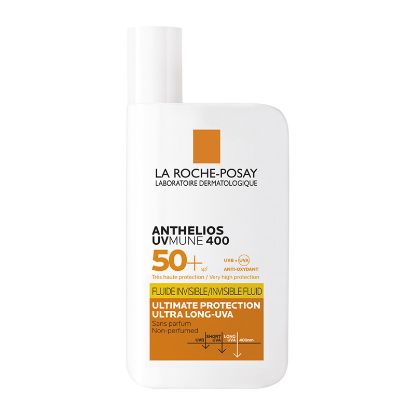 Εικόνα της LA ROCHE POSAY ANTHELIOS UVMUNE 400 SPF50 INVISIBLE FLUIDE ΧΩΡΙΣ ΑΡΩΜΑ 50ML