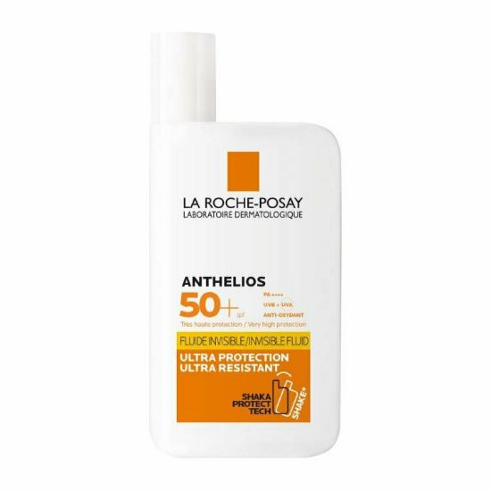 Εικόνα της LA ROCHE POSAY ANTHELIOS UV400 FLUID SPF50 ΜΕ ΑΡΩΜΑ 50ML    La Roche Posay Anthelios Uvmune 400 Invisible Fluid SPF50+ Αντηλιακό Γαλάκτωμα Προσώπου με Άρωμα, 50ml