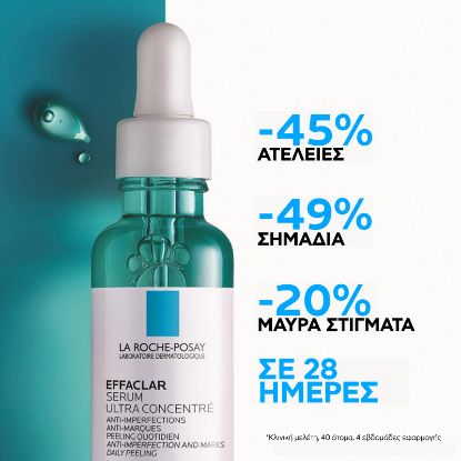 Εικόνα της LA ROCHE POSAY EFFACLAR SERUM ULTRA CONCENTRATED ΟΡΟΣ ΥΨΗΛΗΣ ΣΥΓΚΕΝΤΡΩΣΗΣ, 30ML.