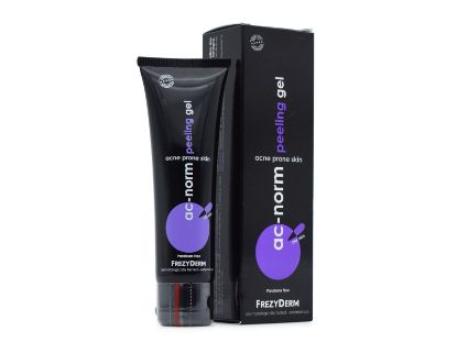 Εικόνα της FREZYDERM AC-NORM PEELING GEL ΑΠΟΛΕΠΙΣΗΣ ΠΡΟΣΩΠΟΥ ΓΙΑ ΛΙΠΑΡΟ ΔΕΡΜΑ ΜΕ ΤΑΣΗ ΑΚΜΗΣ, 50ML.