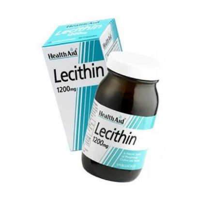 Εικόνα της HEALTH AID LECITHIN 1200MG ΣΥΜΠΛΗΡΩΜΑ ΦΥΣΙΚΗΣ ΛΙΠΟΔΙΑΛΥΣΗΣ ΜΕ ΛΕΚΙΘΙΝΗ, 50 ΚΑΨΟΥΛΕΣ.