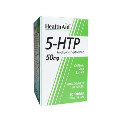 Εικόνα της HEALTH AID 5-HTP 50MG, 60TABS