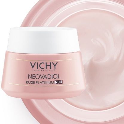 Εικόνα της VICHY NEOVADIOL ROSE PLATINUM NIGHT ΚΡΕΜΑ ΝΥΧΤΑΣ ΑΠΟ ΤΗΝ ΕΜΜΗΝΟΠΑΥΣΗ & ΜΕΤΑ, 50ML.