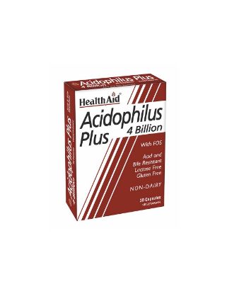 Εικόνα της HEALTH AID ACIDOPHILUS PLUS, 30CAPS