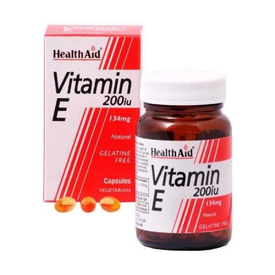 Εικόνα της HEALTH AID VITAMIN E 1000I.U. 670MG, 30 CAPS.