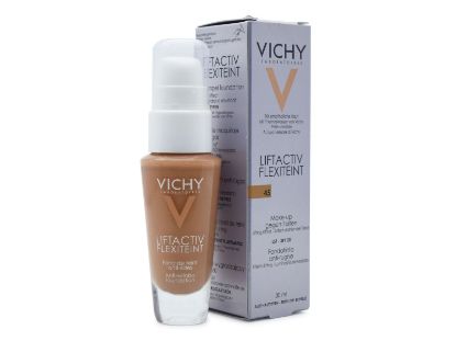 Εικόνα της VICHY LIFTACTIV FLEXITEINT NO. 45 GOLD ΑΝΤΙΡΥΤΙΔΙΚΟ MAKE-UP ΓΙΑ ΑΜΕΣΟ ΑΠΟΤΕΛΕΣΜΑ LIFTING, 30ML.