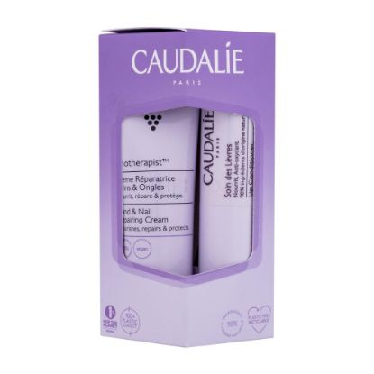 Εικόνα της CAUDALIE VINOTHERAPIST CREAM HAND+NAIL 30ML+SOIN DES LEVRES 4.5G PROMO