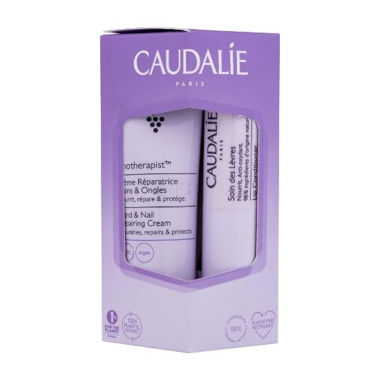 Εικόνα της CAUDALIE VINOTHERAPIST CREAM HAND+NAIL 30ML+SOIN DES LEVRES 4.5G PROMO