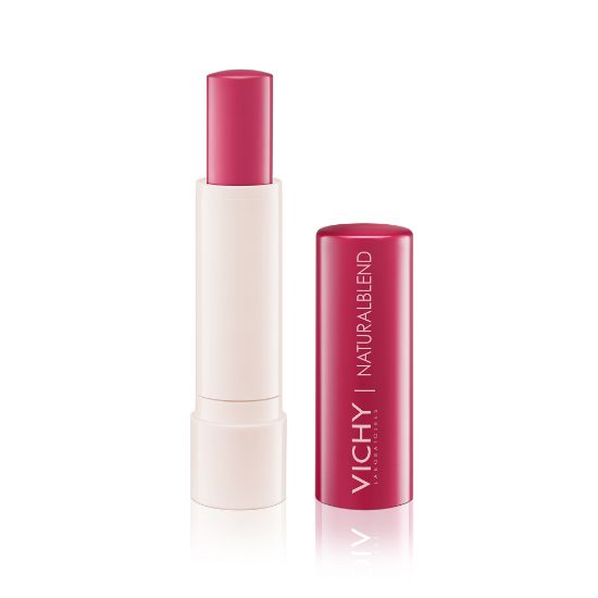 Εικόνα της VICHY LIP BALM PINK 4.5G - Ενυδατικό Balm Χειλιών με Χρώμα για Εντατική Θρέψη, 4.5g