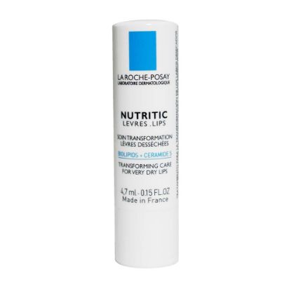 Εικόνα της LA ROCHE POSAY  NUTRITIC STICK LEVRES 4.7ML   La Roche Posay Nutritic Lips Στικ για Ενυδάτωση Χειλιών για Ξηρά έως Πολύ Ξηρά Χείλη, 4.7 ml