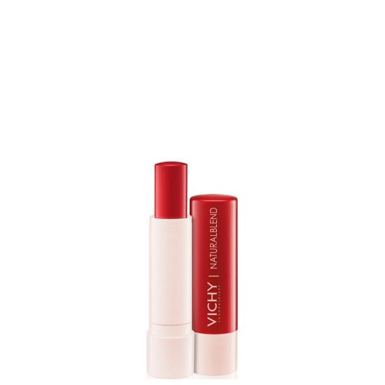 Εικόνα της VICHY NATURALBLEND TINTED LIP BALM RED 4.5G - Ενυδατικό Balm Χειλιών με Χρώμα για Εντατική Θρέψη, 4.5g