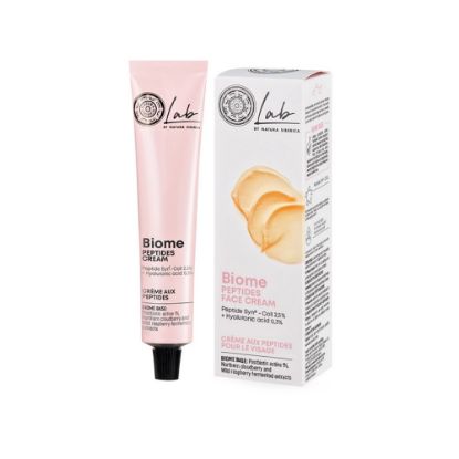 Εικόνα της NATURA SIBERICA LAB BIOME PEPTIDES FACE CREAM 50ML - Κρέμα Προσώπου με Πεπτίδια 50ml