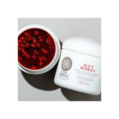 Εικόνα της NATURA SIBERICA 10 ICY BERRIES BODY SCRUB 370ML   Natura Siberica Copenhagen 10 Icy Berries Body Scrub, Απολεπιστικό Σώματος για Σμίλευση Σιλουέτας 370ml