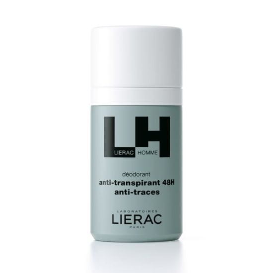 Εικόνα της LIERAC HOMME DEODORANT 48H 50ML- Ανδρικό Αποσμητικό με 48Ωρη Δράση κατά του Ιδρώτα Χωρίς Ίχνη, 50ml