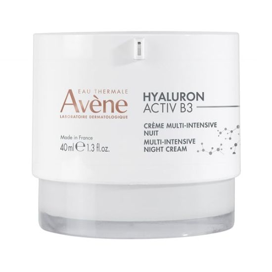 Εικόνα της AVENE HYALURON ACTIV B3 NUIT 40ML- Εντατική Κρέμα Νύχτας, 40ml