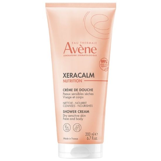 Εικόνα της AVENE XERACALM NUTRITION CREME DE DOUCHE 200ML- Κρεμοντούς Καθαρισμού & Ενυδάτωσης για Πρόσωπο & Σώμα, 200ml