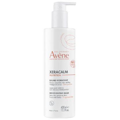 Εικόνα της AVENE XERACALM NUTRITION BAUME HYDRATANT 400ML- Ενυδατικό Βάλσαμο για Ευαίσθητο Ξηρό Δέρμα - 400ml