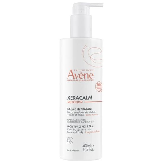 Εικόνα της AVENE XERACALM NUTRITION BAUME HYDRATANT 400ML- Ενυδατικό Βάλσαμο για Ευαίσθητο Ξηρό Δέρμα - 400ml