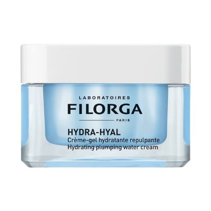 Εικόνα της FILORGA HYDRA-HYAL CREME GEL HYDRATANT 50ML  Filorga Hydra-Hyal Hydrating Plumping Water Cream Ενυδατική Κρέμα-Τζελ Προσώπου, 50ml