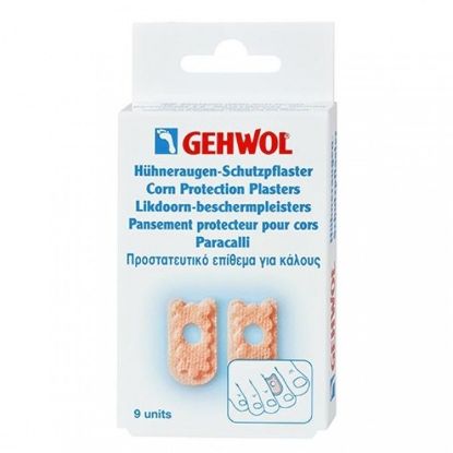 Εικόνα της GEHWOL CORN PROTECTION PLASTERS 9ΤΕΜ  Gehwol Corn Protection Plasters, Προστατευτικά Eπικαλύμματα για Κάλους 9τμχ