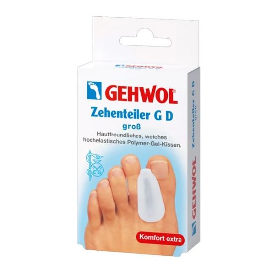 Εικόνα της GEHWOL TOE DIVIDER GD LARGE 3UNITS  Gehwol Toe Divider GD Large Διαχωριστής Δακτύλων Ποδιού, 3τεμ