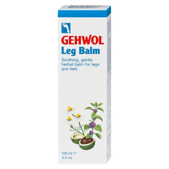 Εικόνα της GEHWOL LEG BALM 125ML  Gehwol Leg Balm Αναζωογονητικό Βάλσαμο για Γάμπες, 125ml