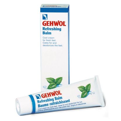 Εικόνα της GEHWOL REFRESHING BALM 75ML  Gehwol Refreshing Balm Αποσμητικό Βάλσαμο Ποδιών, 75ml