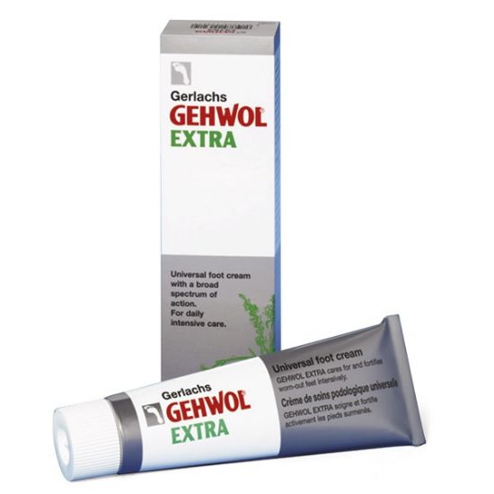 Εικόνα της GEHWOL GERLACHS EXTRA 75ML  Gehwol Extra Κρέμα Πρόληψης & Ανακούφισης από τις Χιονίστρες, 75ml