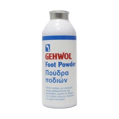 Εικόνα της GEHWOL FOOT POWDER 100GR  Gehwol Foot Powder Αποσμητική Πούδρα Ποδιών, 100gr