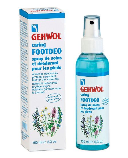 Εικόνα της GEHWOL CARING FOOTDEO SPRAY 150ML  Gehwol Caring Footdeo Spray Αποσμητικό Σπρέι Ποδιών, 150ml