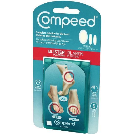 Εικόνα της COMPEED ΕΠΙΘΕΜΑΤΑ ΓΙΑ ΦΟΥΣΚΑΛΕΣ 3 ΔΙΑΦΟΡΕΤΙΚΑ ΜΕΓΕΘΗ 5ΤΕΜ.