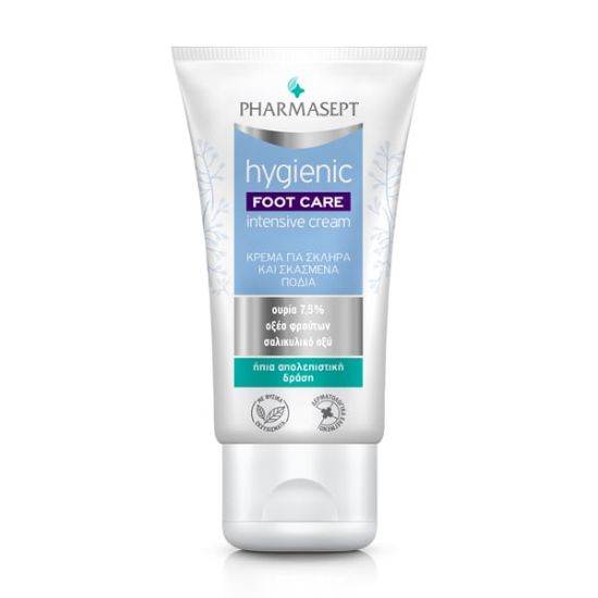 Εικόνα της PHARMASEPT HYGIENIC FOOT CARE  INTENSIVE  CREAM 75ML Pharmasept hygienic Intensive Foot Cream Κρέμα Ποδιών για Σκληρύνσεις & Σκασίματα, 75ml