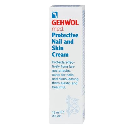 Εικόνα της GEHWOL MED PROTECTIVE NAIL AND SKIN CREAM 15ML    Gehwol Μed Protective Nail & Skin Cream Προστατευτική Κρέμα για Νύχια & Δέρμα, 15ml