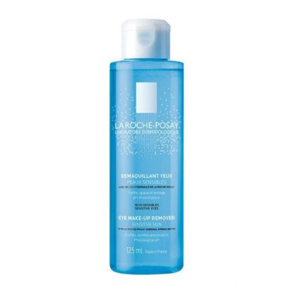 Εικόνα της LA ROCHE POSAY  DEMAQUILLANT YEUX 125ML   La Roche Posay LOTION DEMAQUILLANT Yeux/ Eyes Απαλό ντεμακιγιάζ για ευαίσθητα μάτια, 125ml