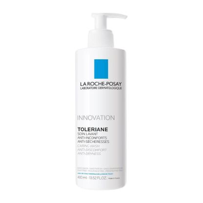 Εικόνα της LA ROCHE POSAY TOLERIANE SOIN LAVANT CARING WASH 400ML   La Roche Posay Toleriane Caring Wash Λοσιόν Καθαρισμού Προσώπου για την Ευαίσθητη Επιδερμίδα, 400ml