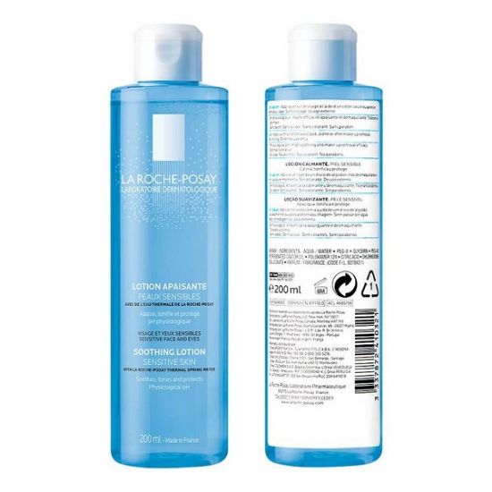 Εικόνα της LA ROCHE POSAY  LOTION APAISANTE 200ML - Τονωτική Λοσιόν Προσώπου, 200ml