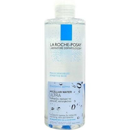 Εικόνα της LA ROCHE POSAY EAU MICELLAIRE WATER ULTRA 400ML  La Roche Posay Micellar Water Ultra Νερό Καθαρισμού Προσώπου, 400ml