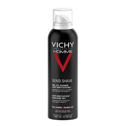 Εικόνα της VICHY HOMME GEL DE RASAGE ANTI-IRRITATIONS 150ML   VICHY HOMME ΖΕΛ ΞΥΡΙΣΜΑΤΟΣ ΚΑΤΑ ΤΩΝ ΕΡΕΘΙΣΜΩΝ 150ML