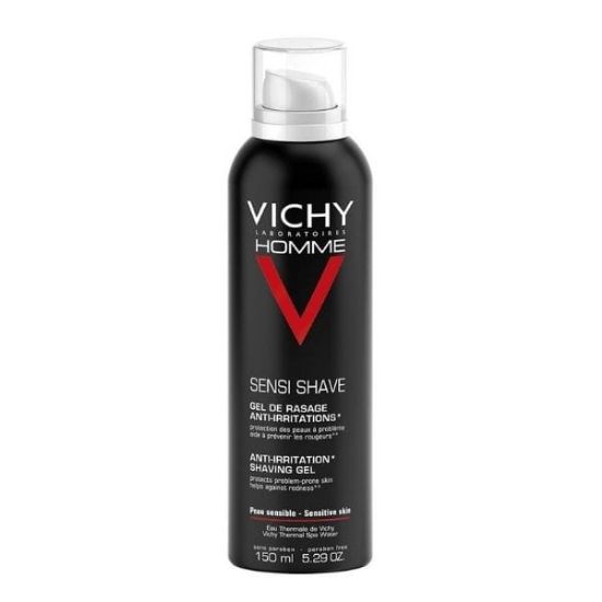 Εικόνα της VICHY HOMME GEL DE RASAGE ANTI-IRRITATIONS 150ML   VICHY HOMME ΖΕΛ ΞΥΡΙΣΜΑΤΟΣ ΚΑΤΑ ΤΩΝ ΕΡΕΘΙΣΜΩΝ 150ML